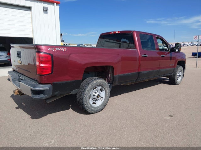 2015 Chevrolet Silverado 2500hd Built After Aug 14 Work Truck მანქანა იყიდება აუქციონზე, vin: 1GC1KUEG4FF629262, აუქციონის ნომერი: 45750604