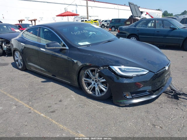 45750605 :رقم المزاد ، 5YJSA1E21LF402086 vin ، 2020 Tesla Model S Long Range Dual Motor All-wheel Drive/long Range Plus Dual Motor All-wheel Drive مزاد بيع