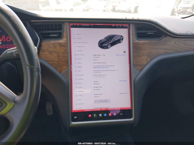 Продаж на аукціоні авто 2020 Tesla Model S Long Range Dual Motor All-wheel Drive/long Range Plus Dual Motor All-wheel Drive, vin: 5YJSA1E21LF402086, номер лоту: 45750605