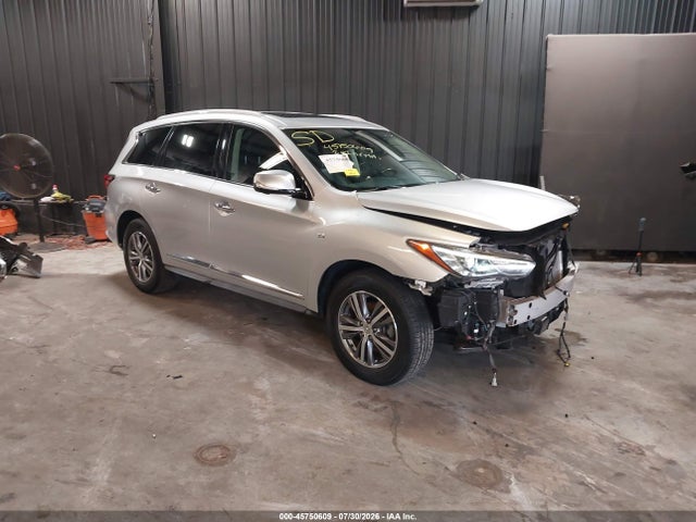 2020 Infiniti Qx60 Luxe Awd მანქანა იყიდება აუქციონზე, vin: 5N1DL0MM8LC505269, აუქციონის ნომერი: 45750609