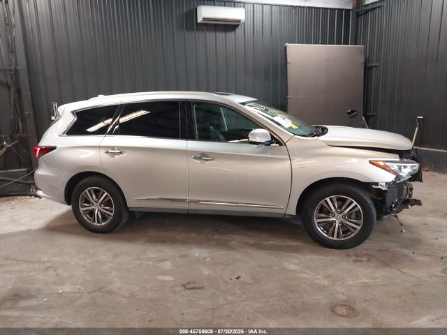 2020 Infiniti Qx60 Luxe Awd მანქანა იყიდება აუქციონზე, vin: 5N1DL0MM8LC505269, აუქციონის ნომერი: 45750609