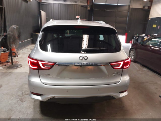 2020 Infiniti Qx60 Luxe Awd მანქანა იყიდება აუქციონზე, vin: 5N1DL0MM8LC505269, აუქციონის ნომერი: 45750609