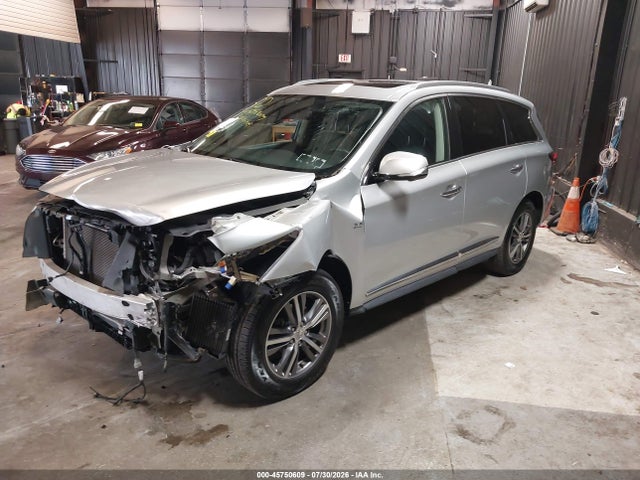 2020 Infiniti Qx60 Luxe Awd მანქანა იყიდება აუქციონზე, vin: 5N1DL0MM8LC505269, აუქციონის ნომერი: 45750609