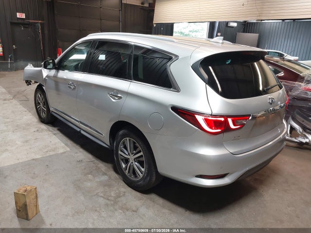 2020 Infiniti Qx60 Luxe Awd მანქანა იყიდება აუქციონზე, vin: 5N1DL0MM8LC505269, აუქციონის ნომერი: 45750609