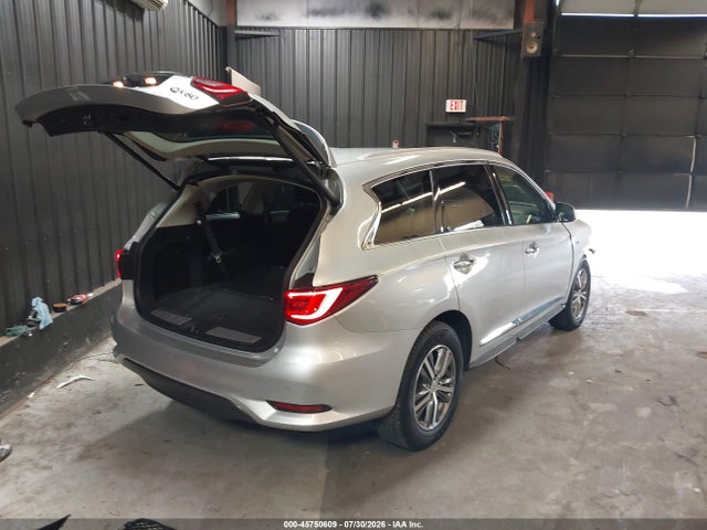 2020 Infiniti Qx60 Luxe Awd მანქანა იყიდება აუქციონზე, vin: 5N1DL0MM8LC505269, აუქციონის ნომერი: 45750609
