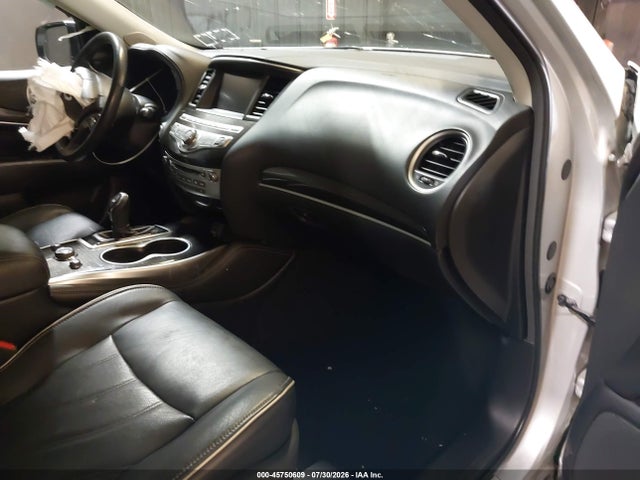 2020 Infiniti Qx60 Luxe Awd მანქანა იყიდება აუქციონზე, vin: 5N1DL0MM8LC505269, აუქციონის ნომერი: 45750609