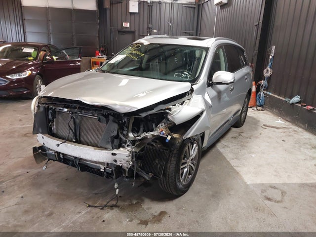 2020 Infiniti Qx60 Luxe Awd მანქანა იყიდება აუქციონზე, vin: 5N1DL0MM8LC505269, აუქციონის ნომერი: 45750609