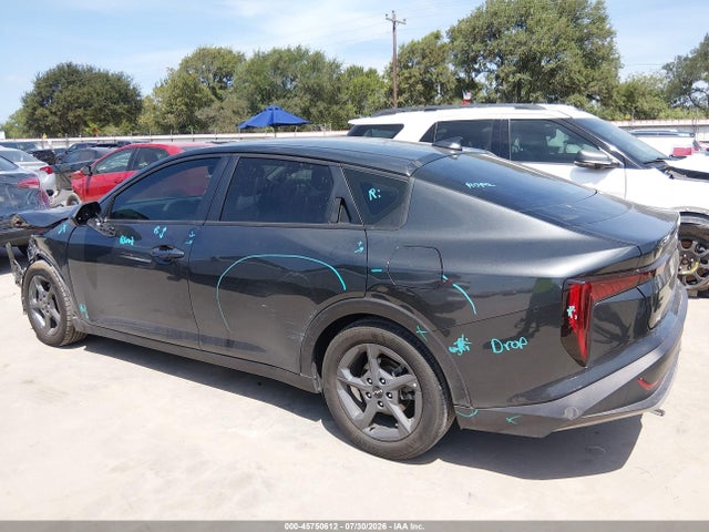 2025 Kia K4 Lxs მანქანა იყიდება აუქციონზე, vin: 3KPFT4DE3SE115197, აუქციონის ნომერი: 45750612