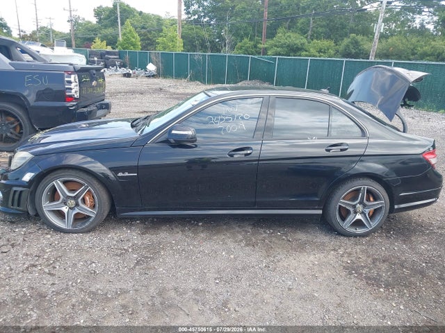 Aukcja sprzedaży 2009 Mercedes-benz C 63 Amg, vin: WDDGF77X39F302102, numer aukcji: 45750615
