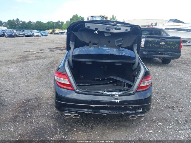 Aukcja sprzedaży 2009 Mercedes-benz C 63 Amg, vin: WDDGF77X39F302102, numer aukcji: 45750615