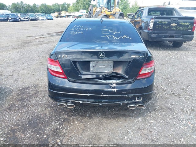 Aukcja sprzedaży 2009 Mercedes-benz C 63 Amg, vin: WDDGF77X39F302102, numer aukcji: 45750615