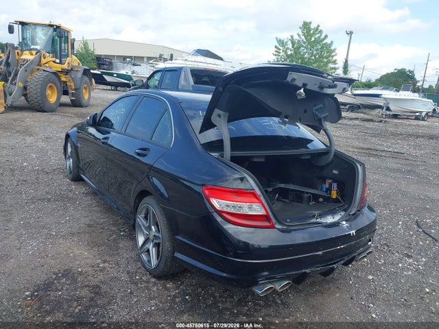 Aukcja sprzedaży 2009 Mercedes-benz C 63 Amg, vin: WDDGF77X39F302102, numer aukcji: 45750615