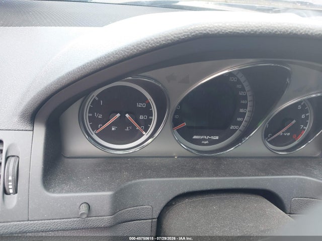 Aukcja sprzedaży 2009 Mercedes-benz C 63 Amg, vin: WDDGF77X39F302102, numer aukcji: 45750615
