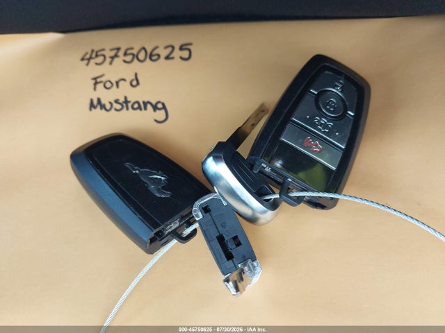 Auction sale of the 2024 Ford Mustang Ecoboost Fastback, vin: 1FA6P8TH7R5140428, lot number: 45750625