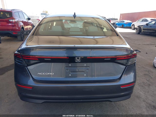 2023 Honda Accord Ex მანქანა იყიდება აუქციონზე, vin: 1HGCY1F39PA045683, აუქციონის ნომერი: 45750626