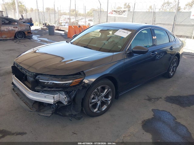 2023 Honda Accord Ex მანქანა იყიდება აუქციონზე, vin: 1HGCY1F39PA045683, აუქციონის ნომერი: 45750626