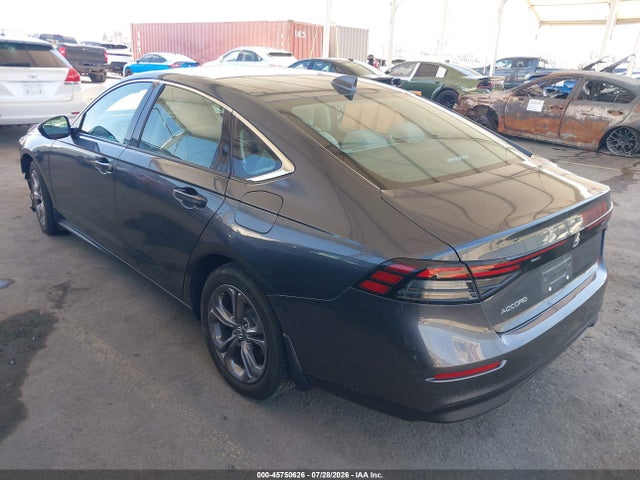 2023 Honda Accord Ex მანქანა იყიდება აუქციონზე, vin: 1HGCY1F39PA045683, აუქციონის ნომერი: 45750626
