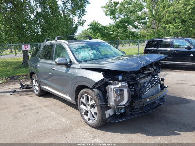 Продаж на аукціоні авто 2022 Hyundai Palisade Sel, vin: KM8R4DHE7NU483811, номер лоту: 45750629