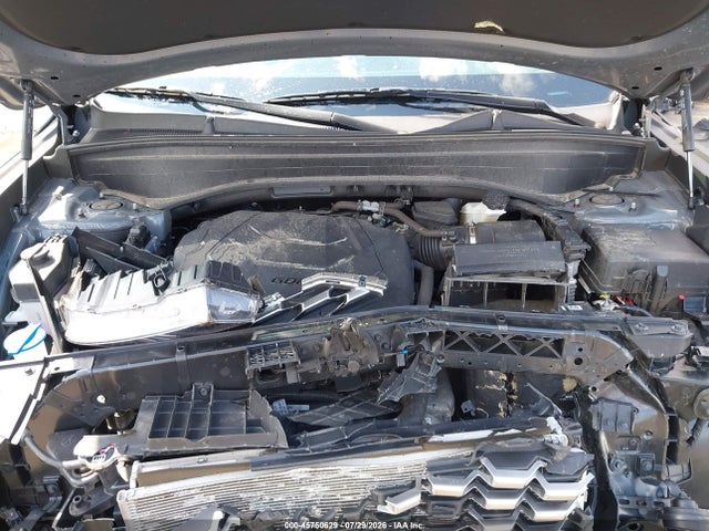 Продаж на аукціоні авто 2022 Hyundai Palisade Sel, vin: KM8R4DHE7NU483811, номер лоту: 45750629
