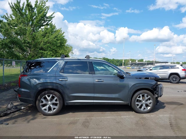 Продаж на аукціоні авто 2022 Hyundai Palisade Sel, vin: KM8R4DHE7NU483811, номер лоту: 45750629