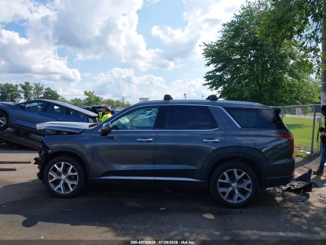 Продаж на аукціоні авто 2022 Hyundai Palisade Sel, vin: KM8R4DHE7NU483811, номер лоту: 45750629
