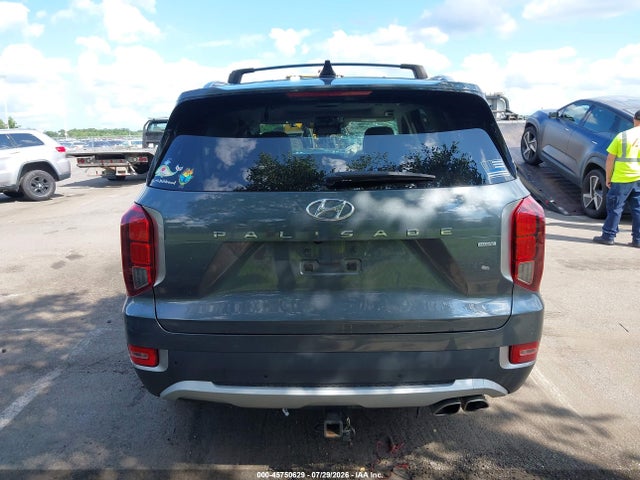Продаж на аукціоні авто 2022 Hyundai Palisade Sel, vin: KM8R4DHE7NU483811, номер лоту: 45750629