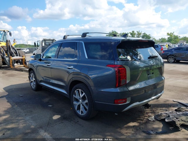 Продаж на аукціоні авто 2022 Hyundai Palisade Sel, vin: KM8R4DHE7NU483811, номер лоту: 45750629