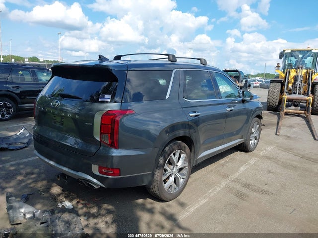 Продаж на аукціоні авто 2022 Hyundai Palisade Sel, vin: KM8R4DHE7NU483811, номер лоту: 45750629