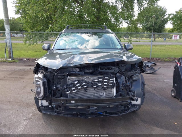 Продаж на аукціоні авто 2022 Hyundai Palisade Sel, vin: KM8R4DHE7NU483811, номер лоту: 45750629
