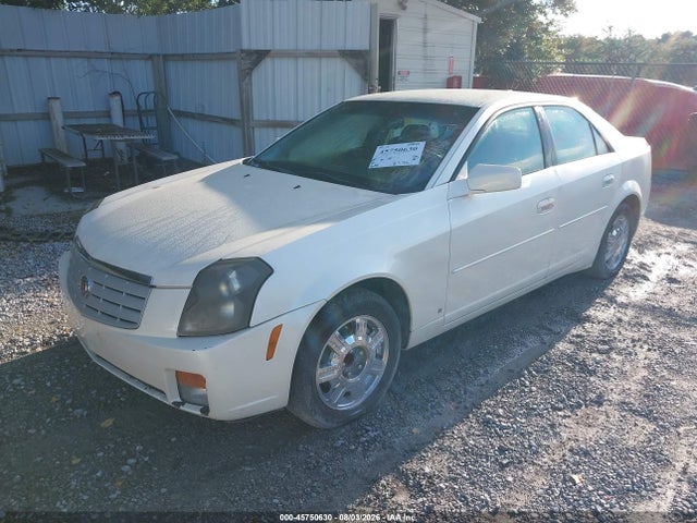 Продажа на аукционе авто 2007 Cadillac Cts Standard, vin: 1G6DM57TX70177140, номер лота: 45750630