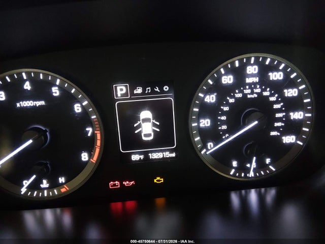 2015 Hyundai Sonata Se მანქანა იყიდება აუქციონზე, vin: 5NPE24AFXFH004417, აუქციონის ნომერი: 45750644