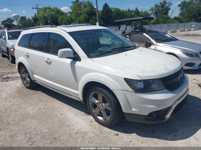 Продажа на аукционе авто 2018 Dodge Journey Crossroad, vin: 3C4PDCGG6JT187336, номер лота: 45750647