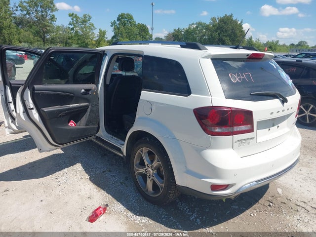 Aukcja sprzedaży 2018 Dodge Journey Crossroad, vin: 3C4PDCGG6JT187336, numer aukcji: 45750647