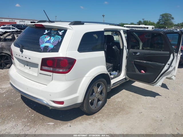 Aukcja sprzedaży 2018 Dodge Journey Crossroad, vin: 3C4PDCGG6JT187336, numer aukcji: 45750647