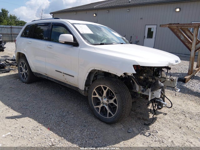 2018 Jeep Grand Cherokee Sterling Edition 4x4 მანქანა იყიდება აუქციონზე, vin: 1C4RJFBG6JC106017, აუქციონის ნომერი: 45750656