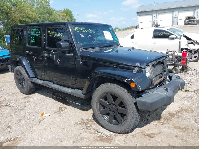 Aukcja sprzedaży 2014 Jeep Wrangler Unlimited Altitude, vin: 1C4BJWEG4EL282874, numer aukcji: 45750657