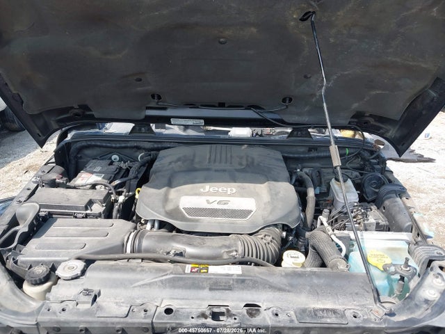 Aukcja sprzedaży 2014 Jeep Wrangler Unlimited Altitude, vin: 1C4BJWEG4EL282874, numer aukcji: 45750657