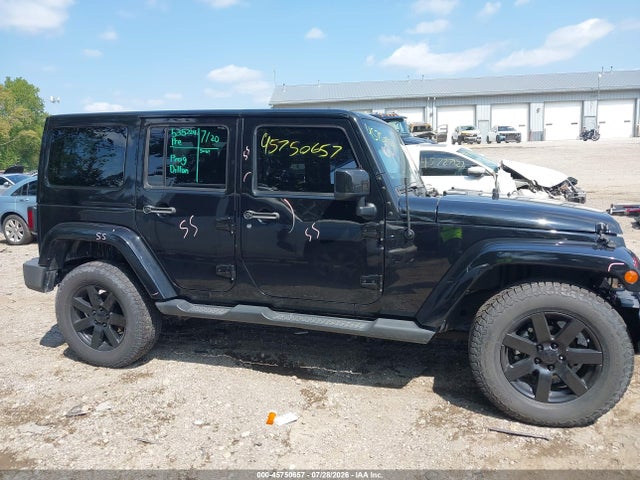 Aukcja sprzedaży 2014 Jeep Wrangler Unlimited Altitude, vin: 1C4BJWEG4EL282874, numer aukcji: 45750657