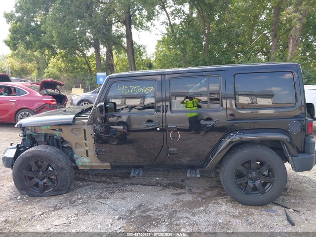 Aukcja sprzedaży 2014 Jeep Wrangler Unlimited Altitude, vin: 1C4BJWEG4EL282874, numer aukcji: 45750657