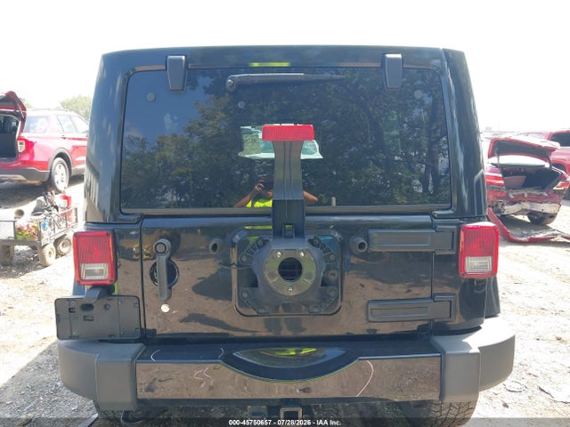 Aukcja sprzedaży 2014 Jeep Wrangler Unlimited Altitude, vin: 1C4BJWEG4EL282874, numer aukcji: 45750657