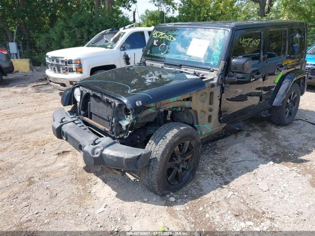 Aukcja sprzedaży 2014 Jeep Wrangler Unlimited Altitude, vin: 1C4BJWEG4EL282874, numer aukcji: 45750657