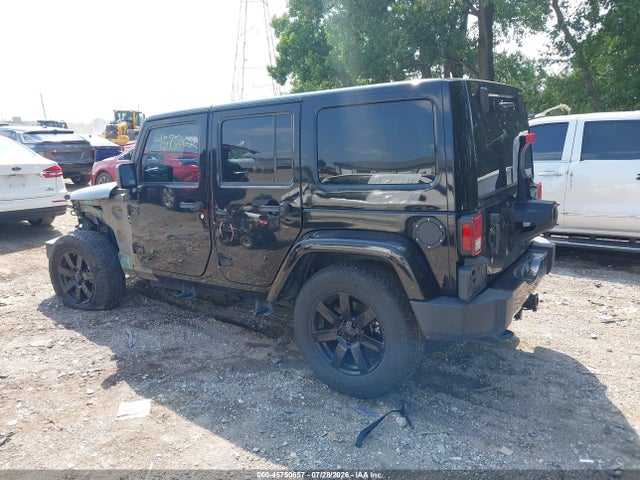 Aukcja sprzedaży 2014 Jeep Wrangler Unlimited Altitude, vin: 1C4BJWEG4EL282874, numer aukcji: 45750657