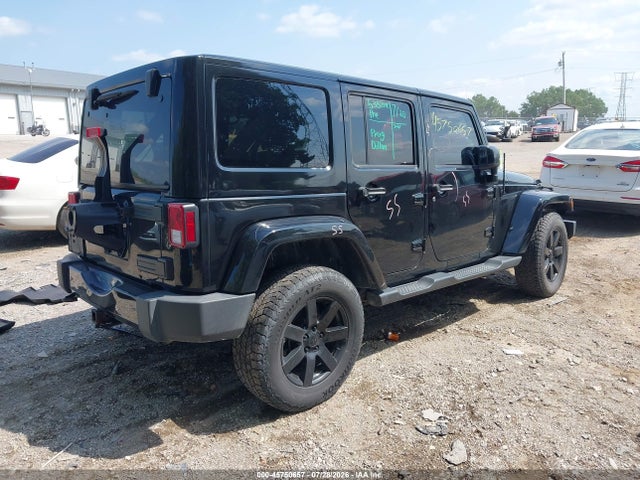 Aukcja sprzedaży 2014 Jeep Wrangler Unlimited Altitude, vin: 1C4BJWEG4EL282874, numer aukcji: 45750657