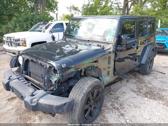 Aukcja sprzedaży 2014 Jeep Wrangler Unlimited Altitude, vin: 1C4BJWEG4EL282874, numer aukcji: 45750657