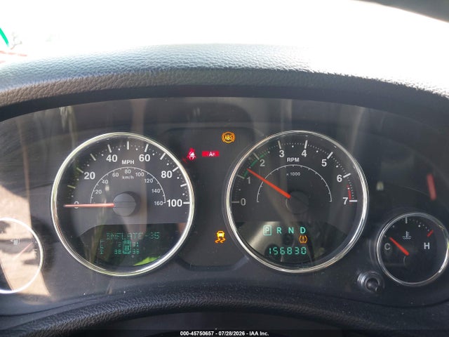 Aukcja sprzedaży 2014 Jeep Wrangler Unlimited Altitude, vin: 1C4BJWEG4EL282874, numer aukcji: 45750657