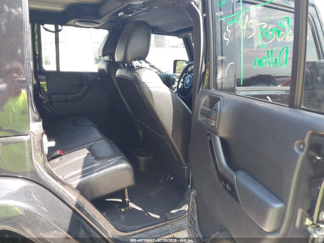 Aukcja sprzedaży 2014 Jeep Wrangler Unlimited Altitude, vin: 1C4BJWEG4EL282874, numer aukcji: 45750657