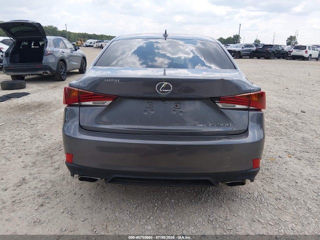 45750660 :رقم المزاد ، JTHCM1D21H5022413 vin ، 2017 Lexus Is 300 مزاد بيع