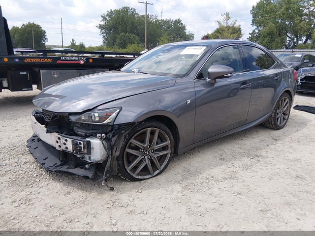 45750660 :رقم المزاد ، JTHCM1D21H5022413 vin ، 2017 Lexus Is 300 مزاد بيع