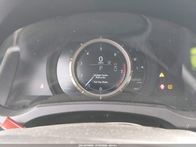 45750660 :رقم المزاد ، JTHCM1D21H5022413 vin ، 2017 Lexus Is 300 مزاد بيع
