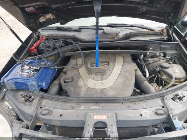 45750664 :رقم المزاد ، 4JGBF7BE0AA542201 vin ، 2010 Mercedes-benz Gl 450 4matic مزاد بيع